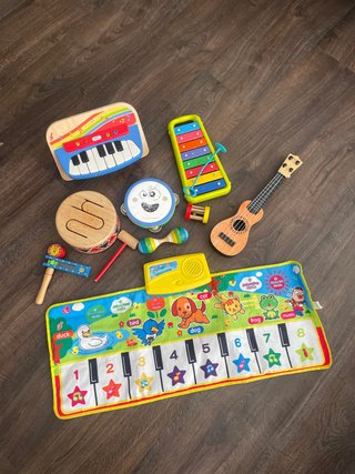 Pack instrumentos musicales infantiles