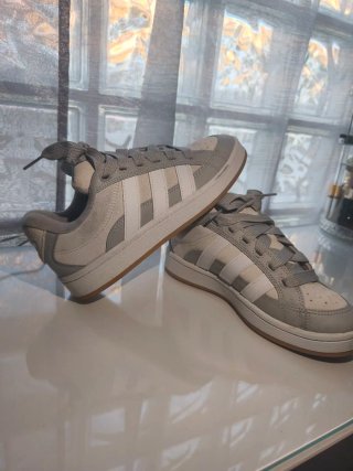 Adidas Campus Beige y Blanco