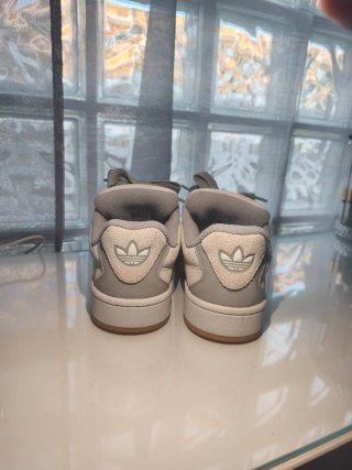 Adidas Campus Beige y Blanco