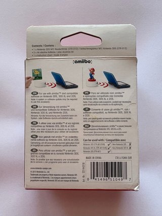 Lettore/scrittore NFC Amiibo per Nintendo 3DS