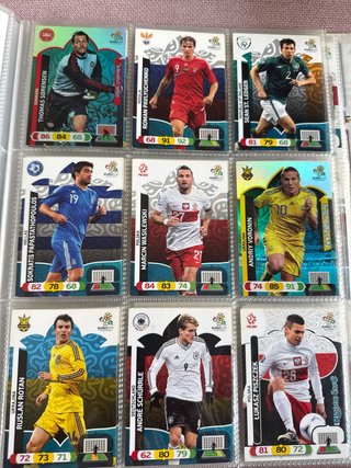 Álbum Panini Adrenalyn Euro 2012
