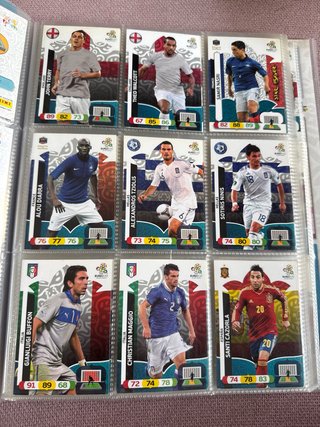 Álbum Panini Adrenalyn Euro 2012