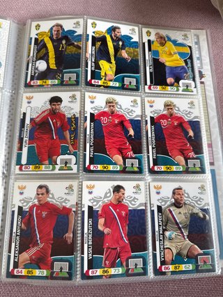 Álbum Panini Adrenalyn Euro 2012