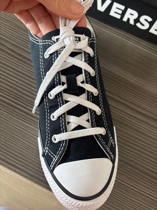Converse Talla 39 Negras