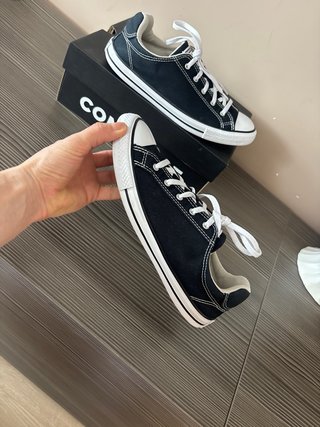 Converse Talla 39 Negras