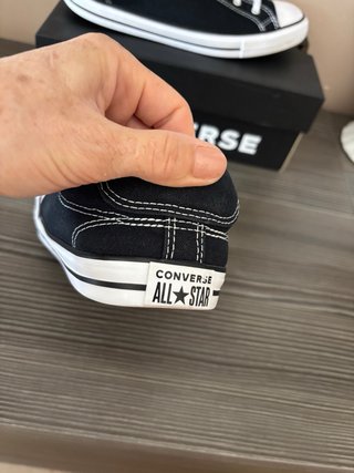 Converse Talla 39 Negras