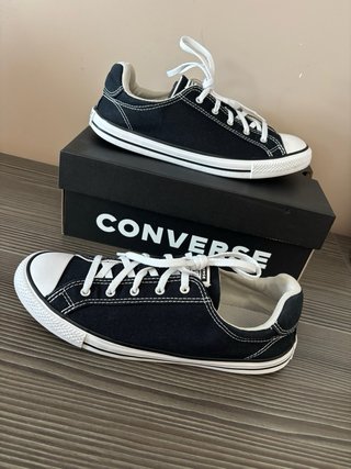 Converse Talla 39 Negras
