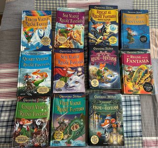 Libros Geronimo Stilton
