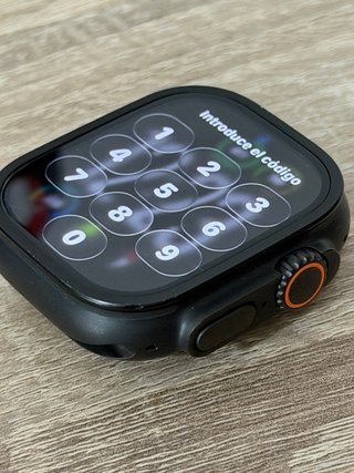 Apple Watch Ultra Titanio Negro