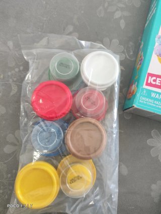 Set de plastilina Ice Cream Delight