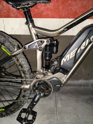 Merida eOne-Sixty - Enduro eMTB (Shimano/RockShox/