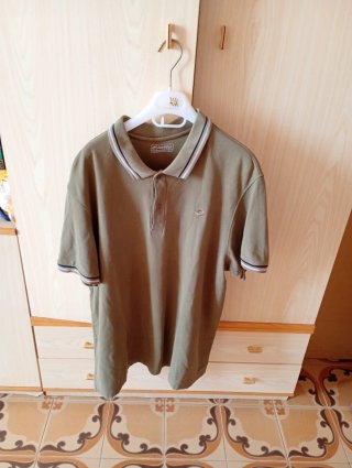 Polo UOMO Lotto mezza manica taglia XXXL USATA