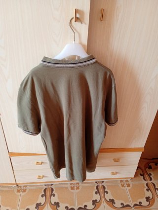 Polo UOMO Lotto mezza manica taglia XXXL USATA