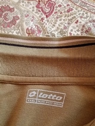 Polo UOMO Lotto mezza manica taglia XXXL USATA