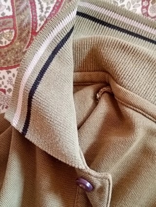 Polo UOMO Lotto mezza manica taglia XXXL USATA