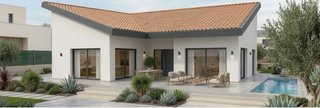 Panel sándwich residencial