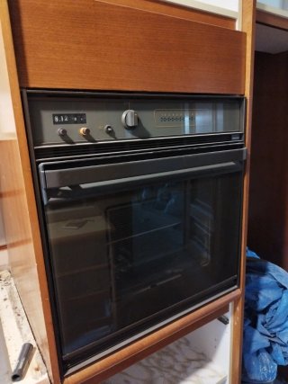 Horno antiguo de cocina. REGALO