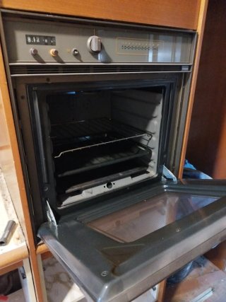 Horno antiguo de cocina. REGALO