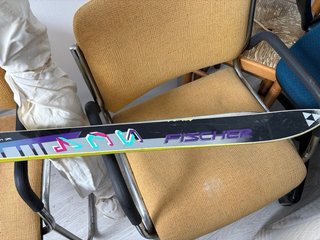 Esquís Fischer SG4 Kevlar