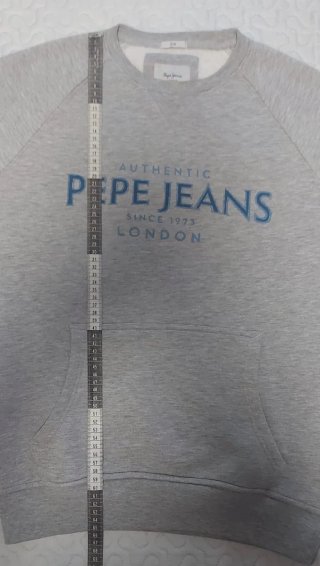 Felpa Pepe Jeans Grigia Taglia S