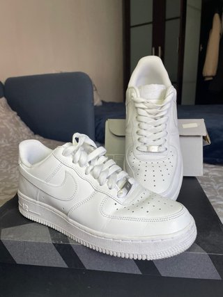 Tenis Nike Air Force 1 Blancos