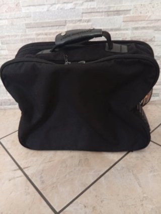 Borsone da viaggio Mandarina Duck nero
