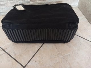 Borsone da viaggio Mandarina Duck nero