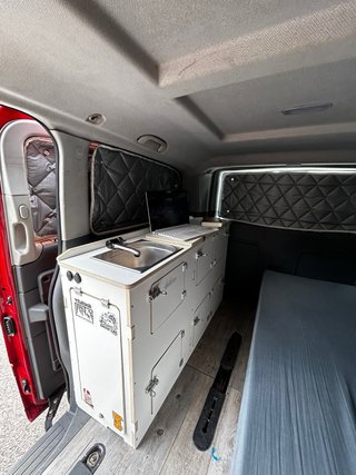 Furgoneta camper
