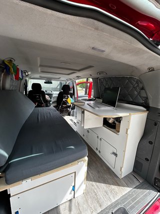 Furgoneta camper