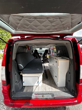 Furgoneta camper