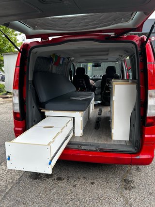 Furgoneta camper