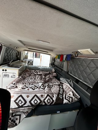 Furgoneta camper
