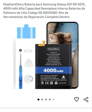 Batteria Samsung Galaxy A51 EB-BA515ABY 4000mAh