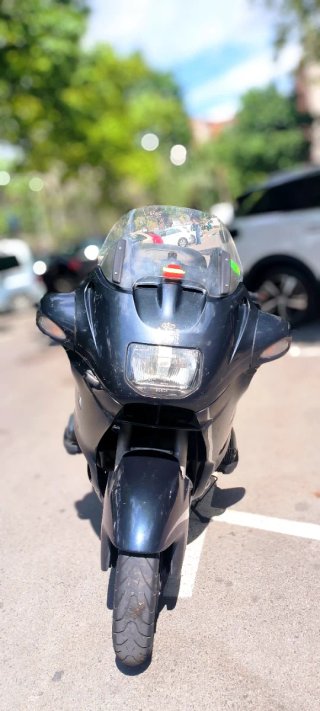 BMW 1100RT 2000 Negra