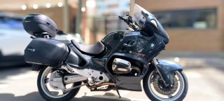 BMW 1100RT 2000 Negra