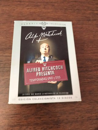 Alfred Hitchcock Presenta. DVD Coleccionista.