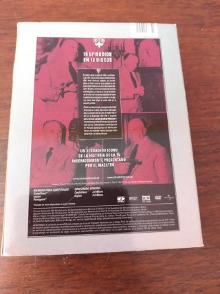 Alfred Hitchcock Presenta. DVD Coleccionista.