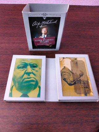 Alfred Hitchcock Presenta. DVD Coleccionista.