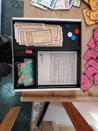 La Ruta del Tesoro - Juego de Mesa Cefa