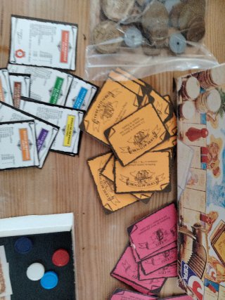 La Ruta del Tesoro - Juego de Mesa Cefa