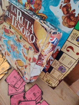 La Ruta del Tesoro - Juego de Mesa Cefa
