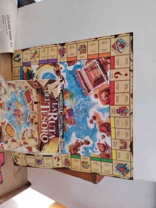 La Ruta del Tesoro - Juego de Mesa Cefa