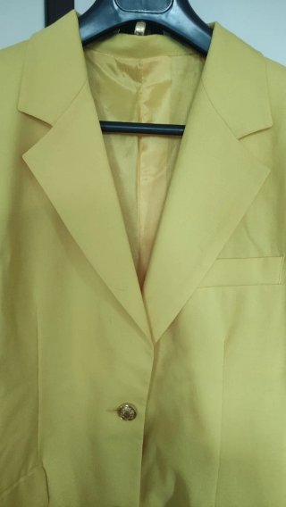 Giacca Blazer Gialla Tg. 46