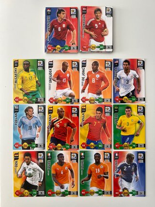 Lote cromos Adrenalyn XL Fifa World Cup 2010
