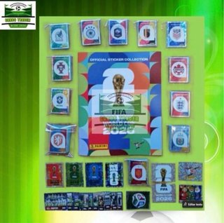 Coleccion completa mundial 2026 stickers panini
