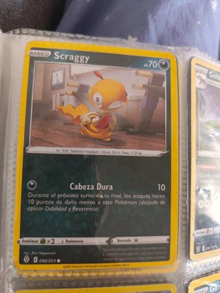 Scraggy tipo oscuro(no original)