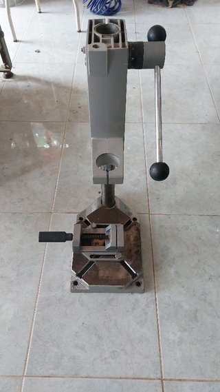 SOPORTE DE COLUMNA PARA TALADRO WOLFCRAFT