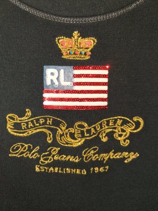Camiseta Polo Ralph Lauren Negra Talla M
