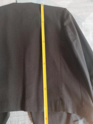 Chaqueta H&M Negra Talla L