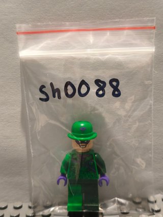 Minifigura Lego Super Hero The Riddle SW0088